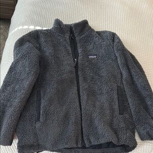 Women’s Gray Fleece Jacket